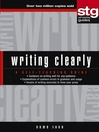 Writing Clearly